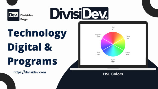 HSL Colors: Cara Kerja Warna di CSS yang Bikin Hidup Lo Lebih Berwarna!